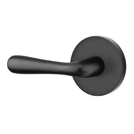 Emtek Basel Door Lever with Disk Rose by Emtek