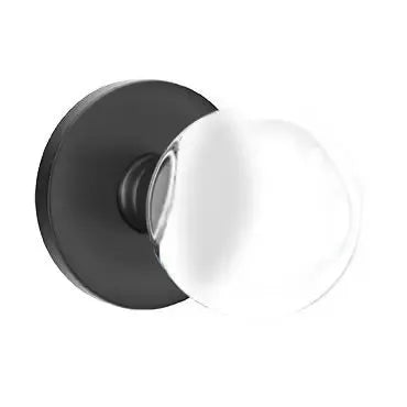 Emtek Bristol Door Knob with Disk Rose by Emtek