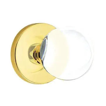Emtek Bristol Door Knob with Disk Rose by Emtek