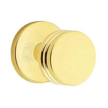 Emtek Bern Door Knob and Disk Rose by Emtek