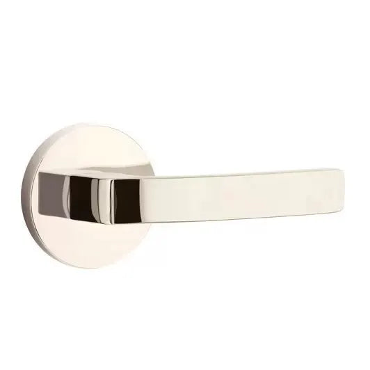 Emtek Breslin Lever with Disk Rose by Emtek