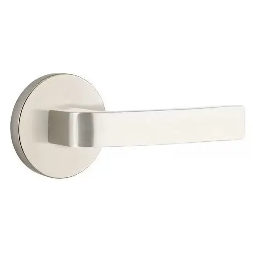 Emtek Breslin Lever with Disk Rose by Emtek