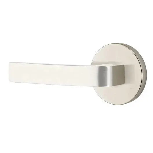 Emtek Breslin Lever with Disk Rose by Emtek