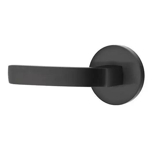 Emtek Breslin Lever with Disk Rose by Emtek