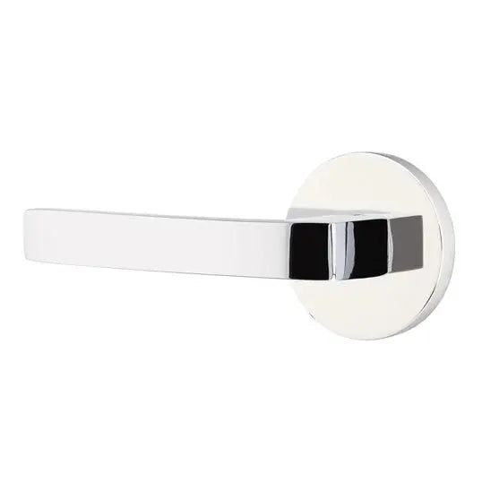 Emtek Breslin Lever with Disk Rose by Emtek