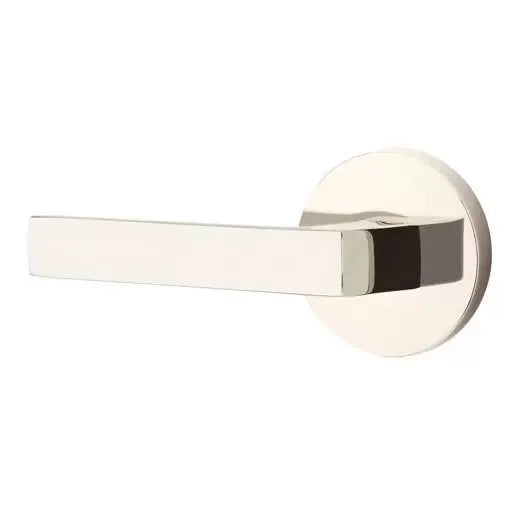 Emtek Dumont Lever with Disk Rose by Emtek
