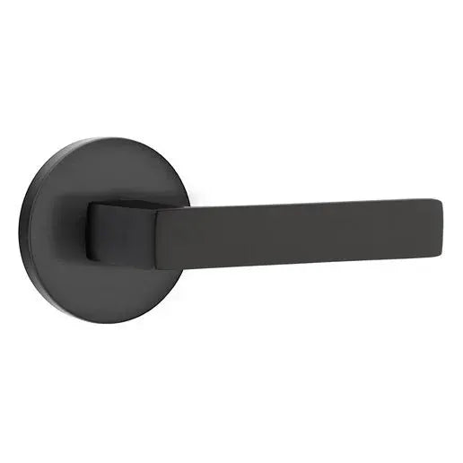 Emtek Dumont Lever with Disk Rose by Emtek