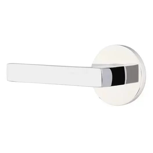 Emtek Dumont Lever with Disk Rose by Emtek