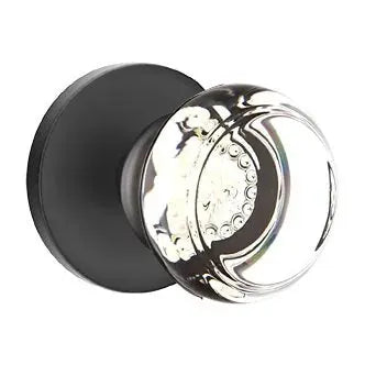 Emtek Georgetown Door Knob with Disk Rose by Emtek