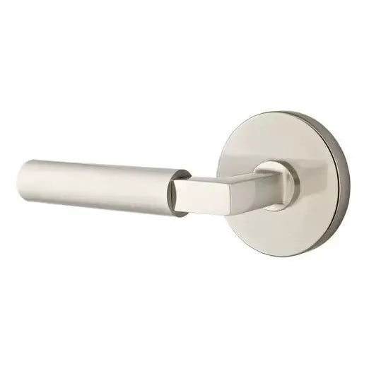 Emtek Hercules Door Lever with Disk Rose by Emtek