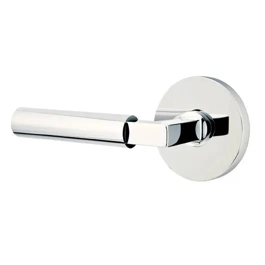 Emtek Hercules Door Lever with Disk Rose by Emtek