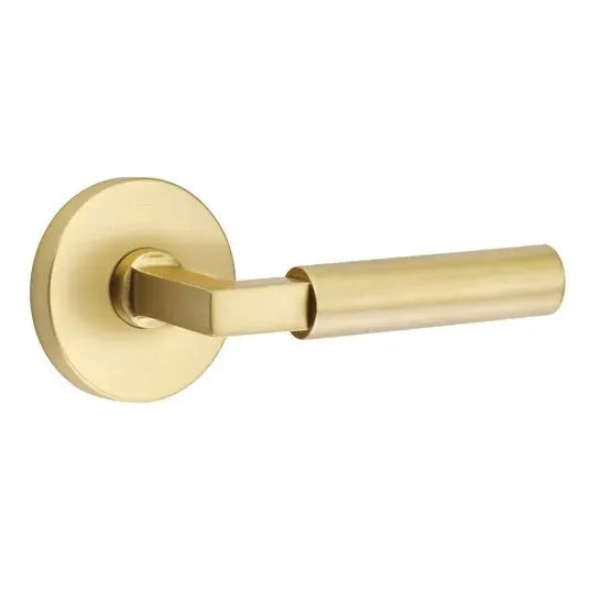 Emtek Hercules Door Lever with Disk Rose by Emtek