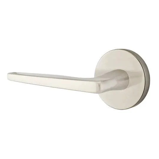 Emtek Hermes Door Lever with Disk Rose by Emtek