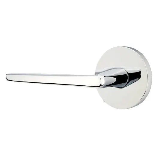 Emtek Hermes Door Lever with Disk Rose by Emtek