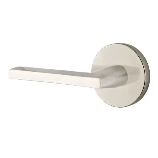 Emtek Helios Door Lever with Disk Rose by Emtek