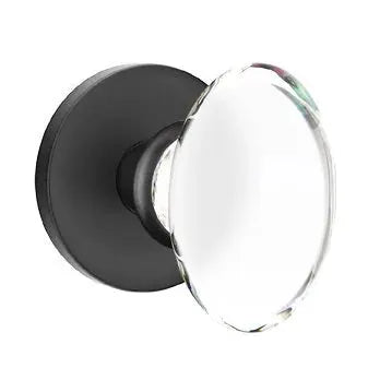 Emtek Hampton Door Knob with Disk Rose by Emtek