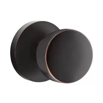 Emtek Laurent Door Knob with Disk Rose by Emtek