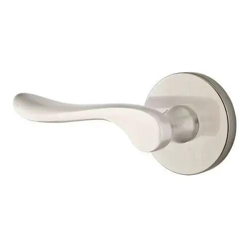 Emtek Luzern Door Lever with Disk Rose by Emtek