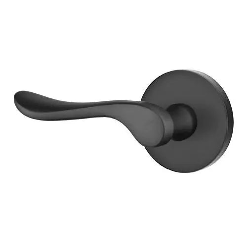Emtek Luzern Door Lever with Disk Rose by Emtek