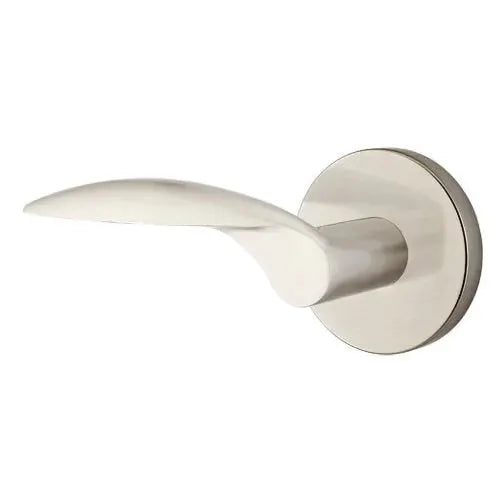 Emtek Mercury Door Lever with Disk Rose by Emtek
