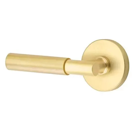 Emtek Myles Lever with Disk Rose by Emtek