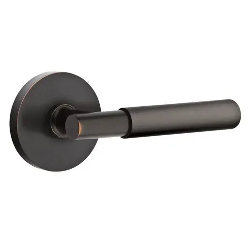 Emtek Myles Lever with Disk Rose by Emtek