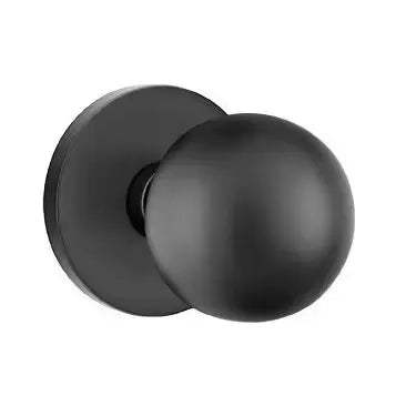 Emtek Orb Door Knob and Disk Rose by Emtek