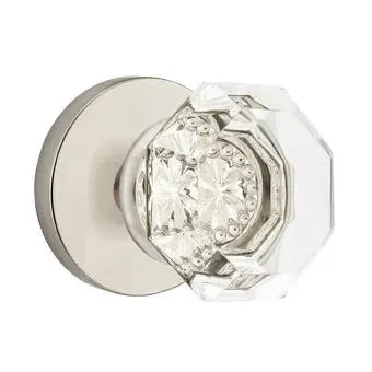 Emtek Old Town Door Knob with Disk Rose by Emtek