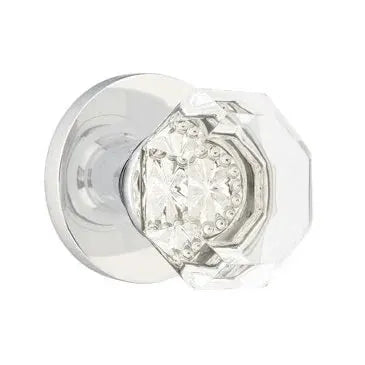 Emtek Old Town Door Knob with Disk Rose by Emtek