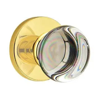 Emtek Providence Door Knob with Disk Rose by Emtek