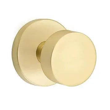 Emtek Round Door Knob and Disk Rose by Emtek