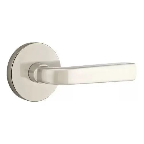 Emtek Sion Door Lever with Disk Rose by Emtek