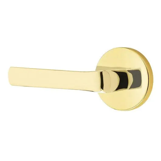 Emtek Spencer Lever with Disk Rose by Emtek