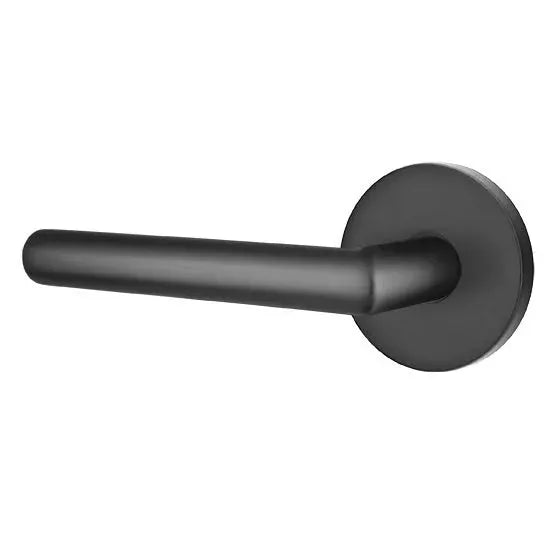 Emtek Stuttgart Door Lever with Disk Rose by Emtek
