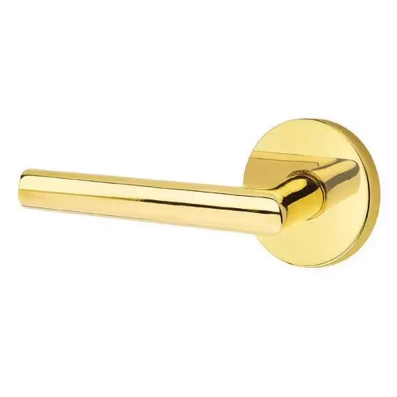 Emtek Stuttgart Door Lever with Disk Rose by Emtek