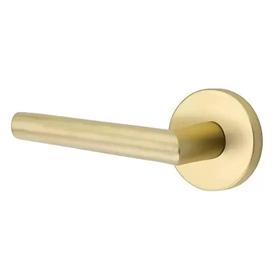 Emtek Stuttgart Door Lever with Disk Rose by Emtek