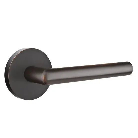 Emtek Stuttgart Door Lever with Disk Rose by Emtek