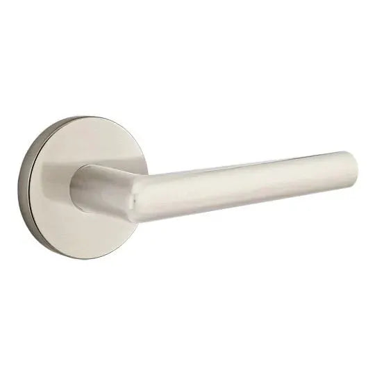 Emtek Stuttgart Door Lever with Disk Rose by Emtek