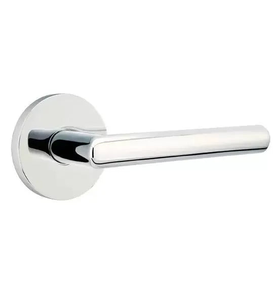 Emtek Stuttgart Door Lever with Disk Rose by Emtek