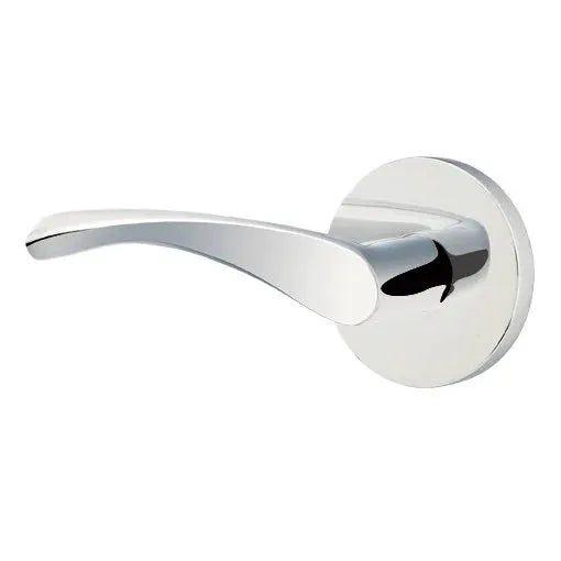 Emtek Triton Door Lever with Disk Rose by Emtek