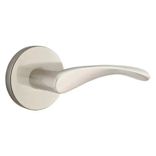 Emtek Triton Door Lever with Disk Rose by Emtek