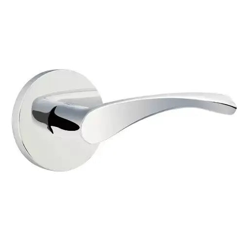 Emtek Triton Door Lever with Disk Rose by Emtek