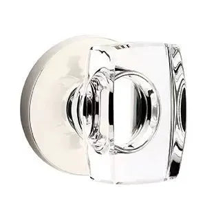 Emtek Windsor Door Knob with Disk Rose by Emtek