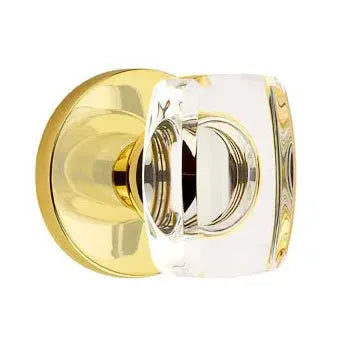 Emtek Windsor Door Knob with Disk Rose by Emtek