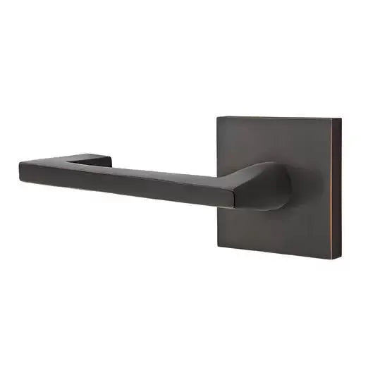 Emtek Argos Door Lever with Square Rose by Emtek