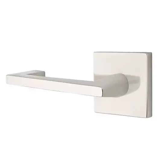 Emtek Argos Door Lever with Square Rose by Emtek