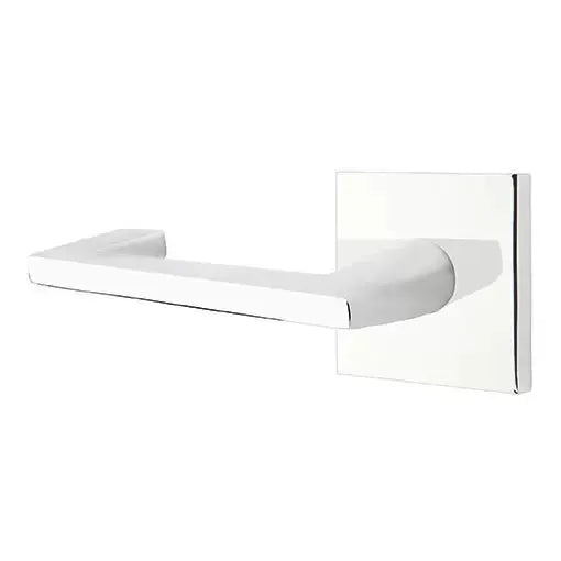 Emtek Argos Door Lever with Square Rose by Emtek