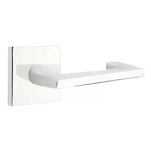Emtek Argos Door Lever with Square Rose by Emtek