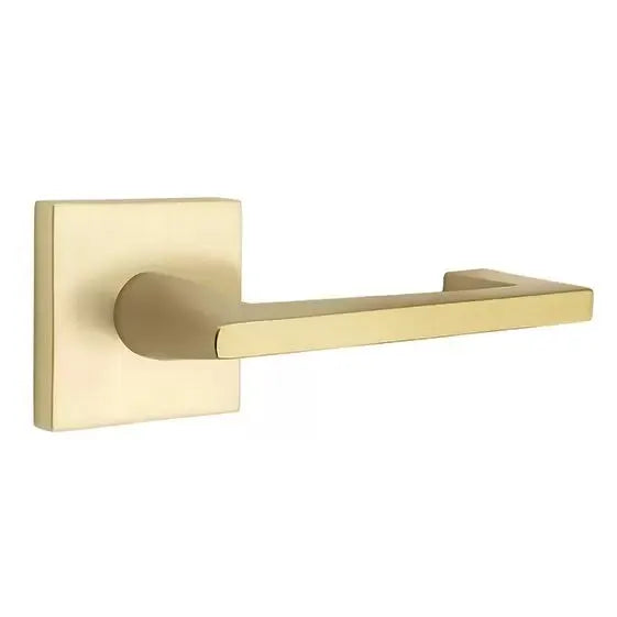 Emtek Argos Door Lever with Square Rose by Emtek