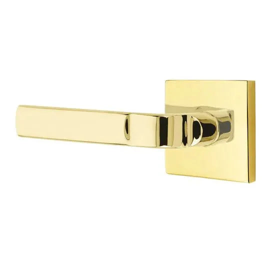 Emtek Aston Lever with Square Rose by Emtek